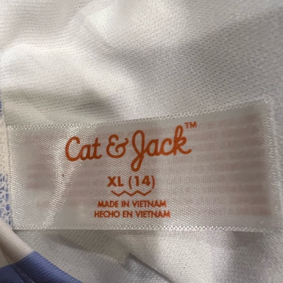 CAT & JACK GIRLS SWIMSUIT SIZE XL - Picture 5 of 7